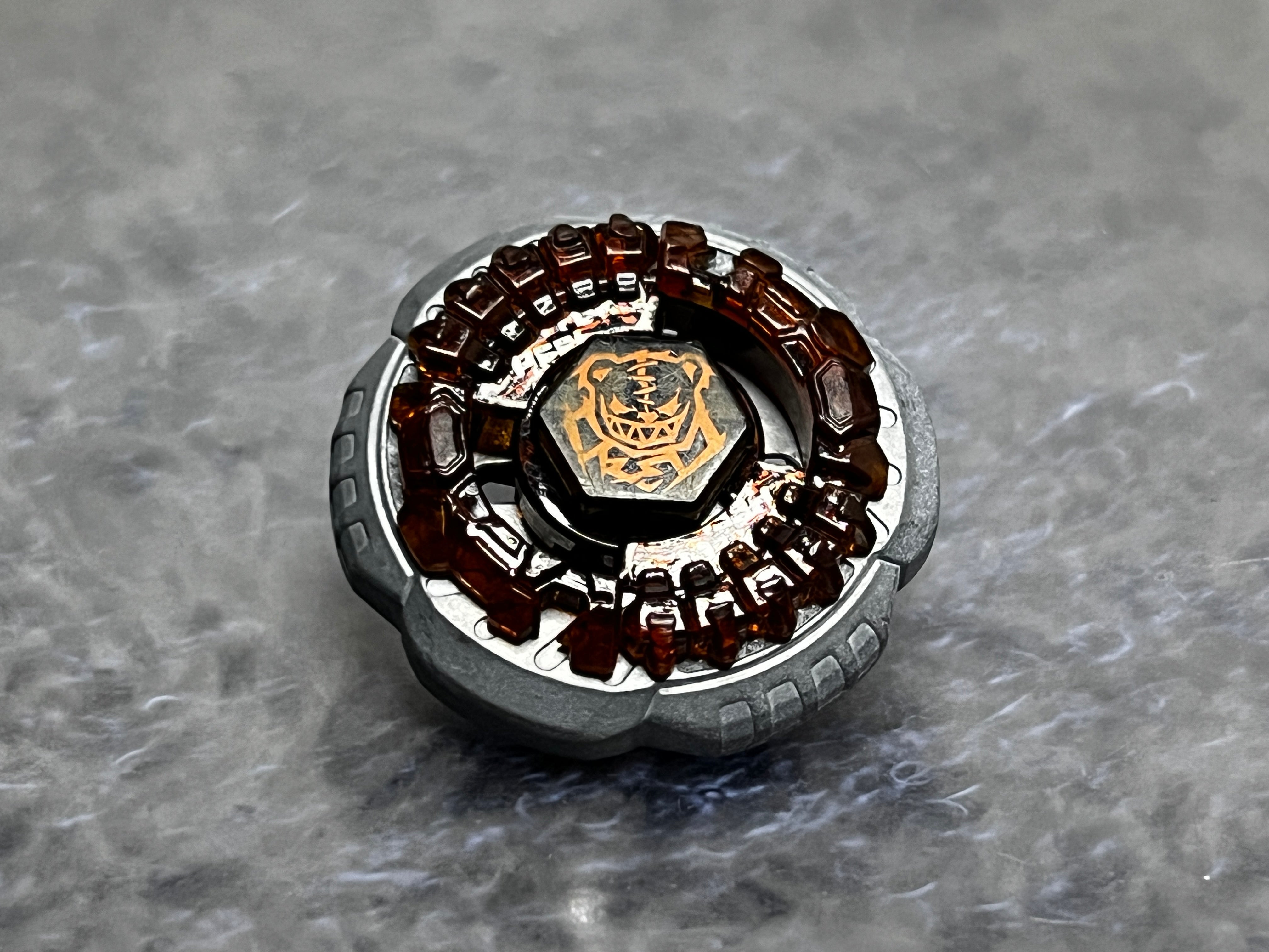 Beyblade Rock Orso D125B (Used) yangbeyblade