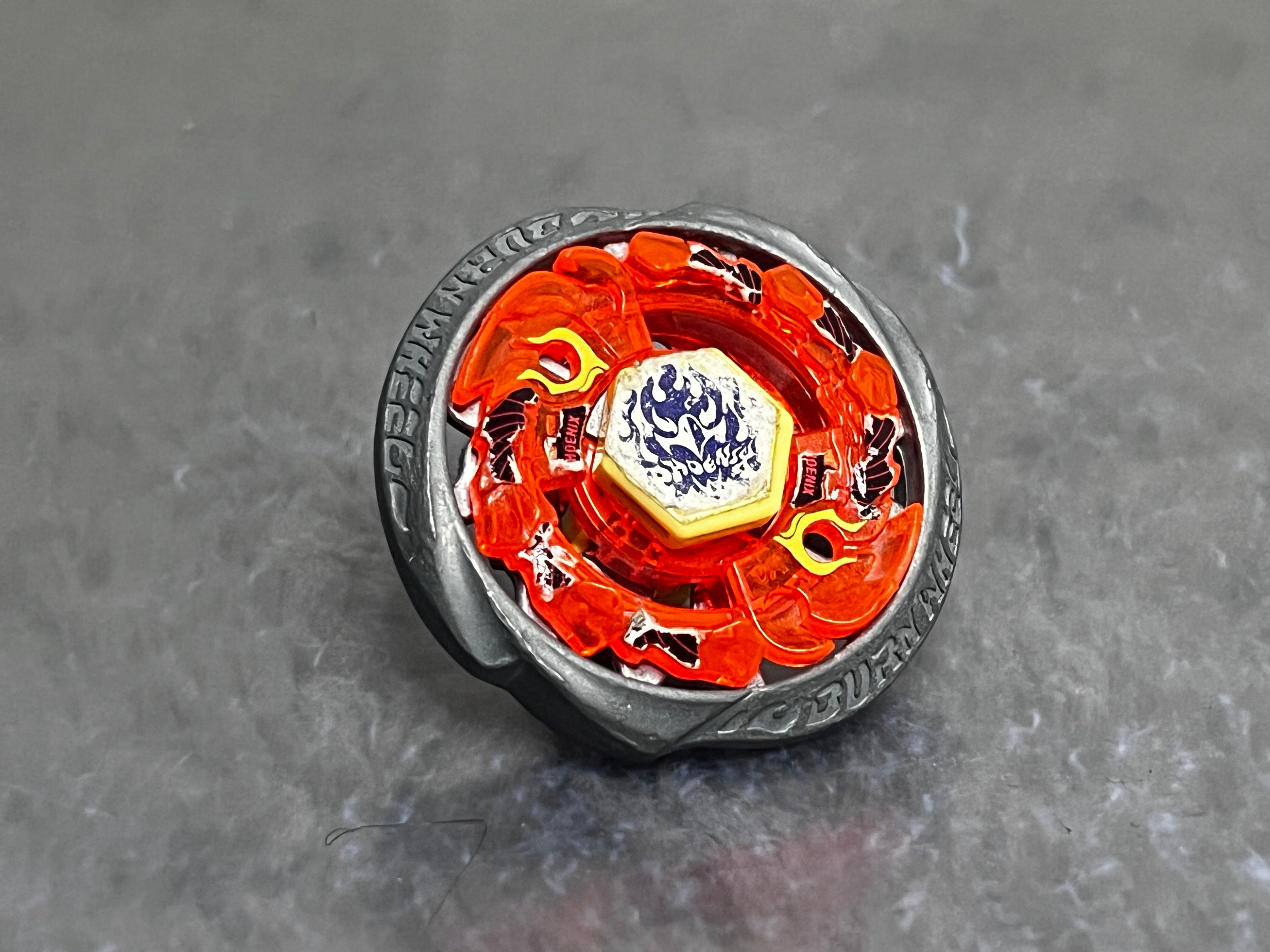 Beyblade Burn Phoenix/Fireblaze 135MS (original & used) – yangbeyblade