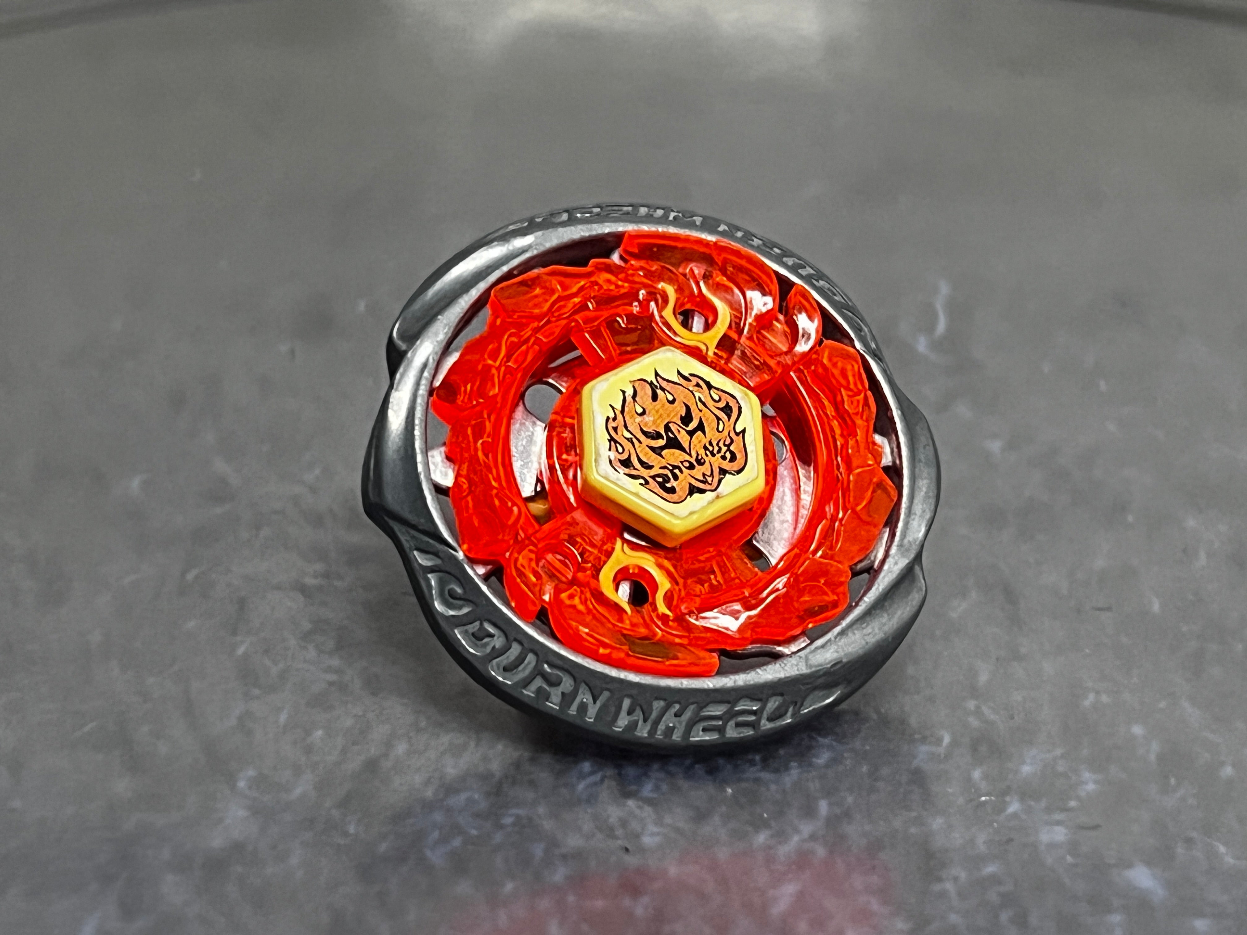 Beyblade Burn Phoenix/Fireblaze 135MS (original & used) – yangbeyblade