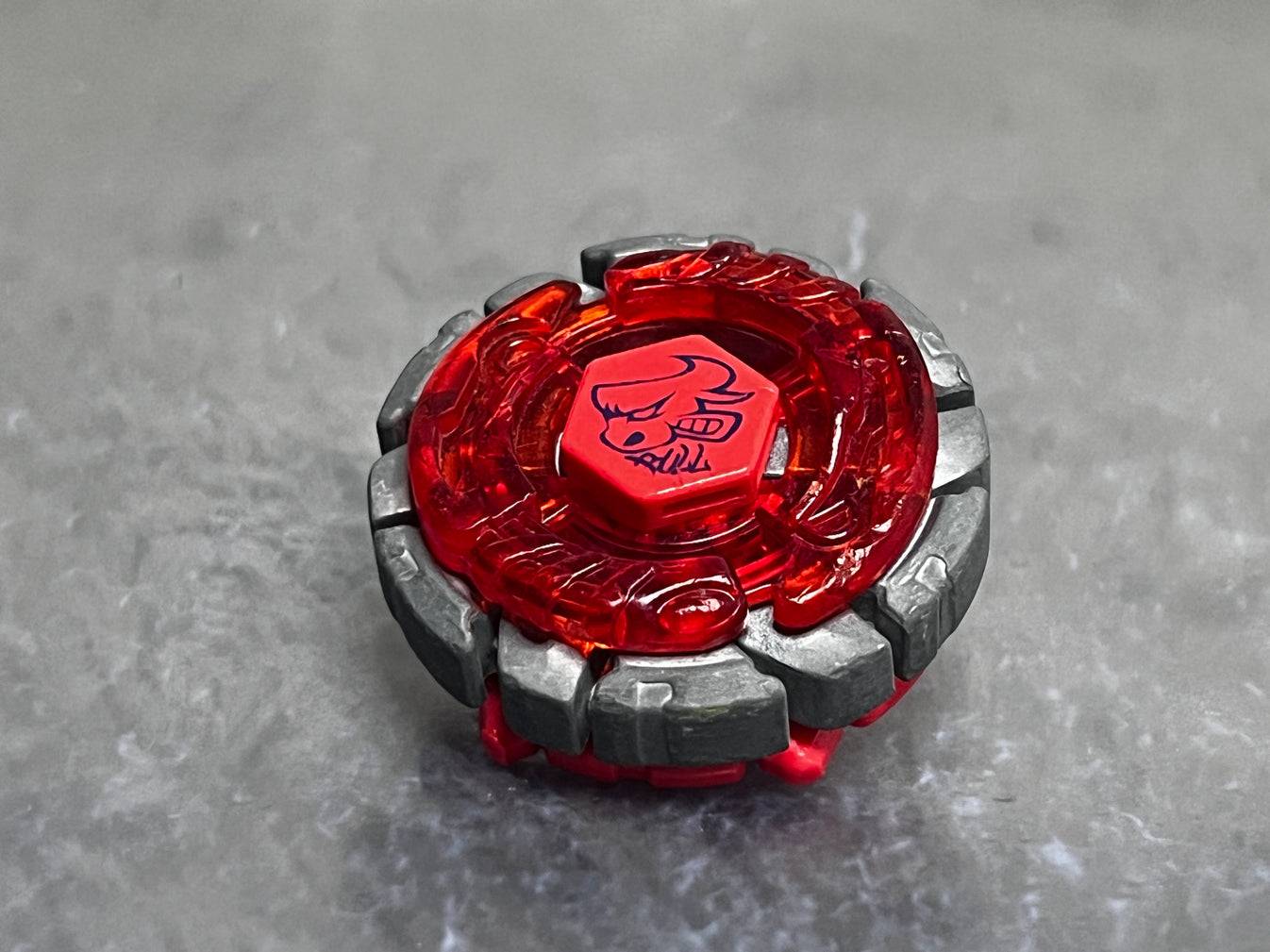 Beyblade Dark Bull H145SD (original & used) – yangbeyblade