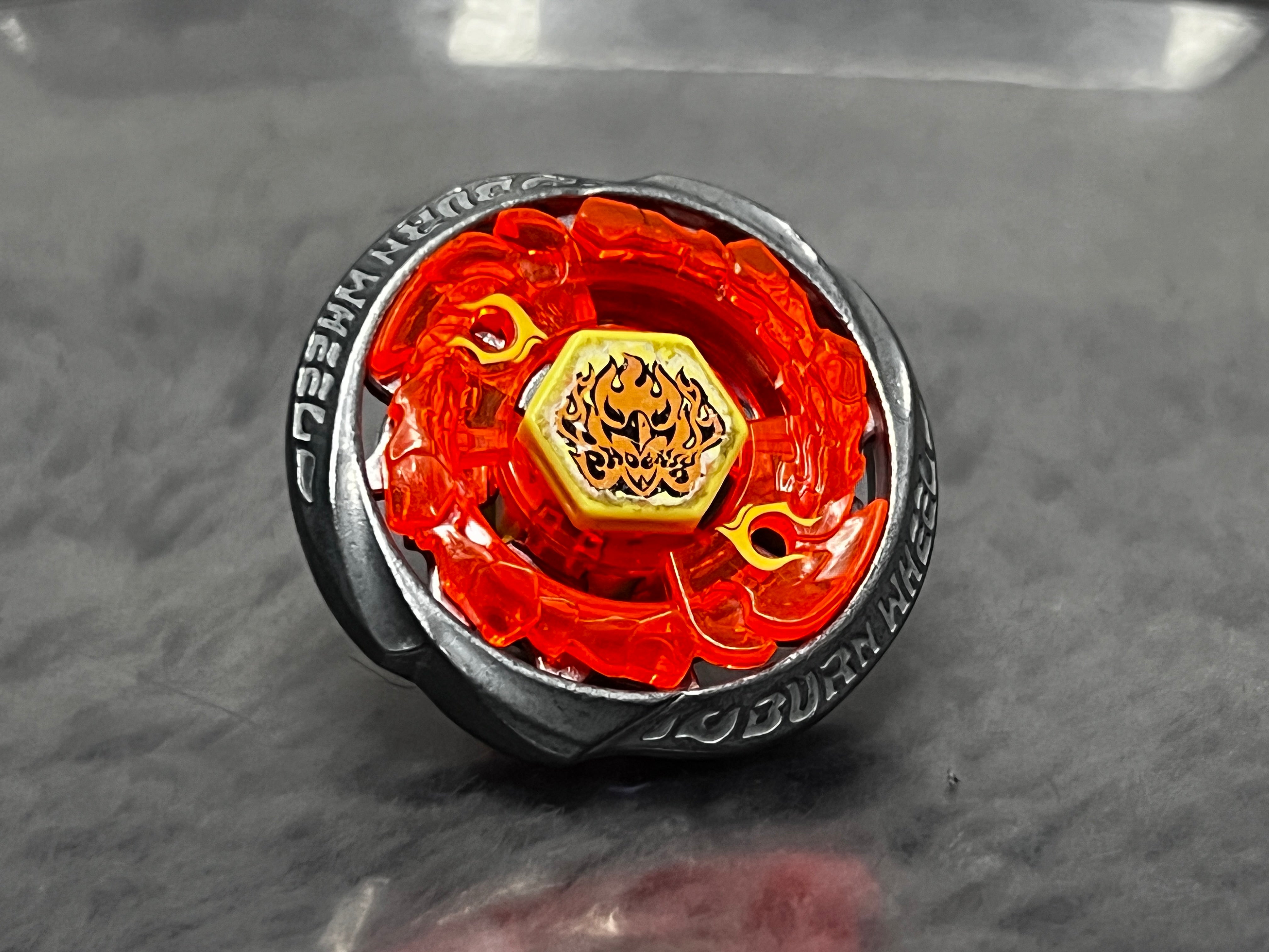 Beyblade Burn Phoenix/Fireblaze 135MS (original & used) – yangbeyblade