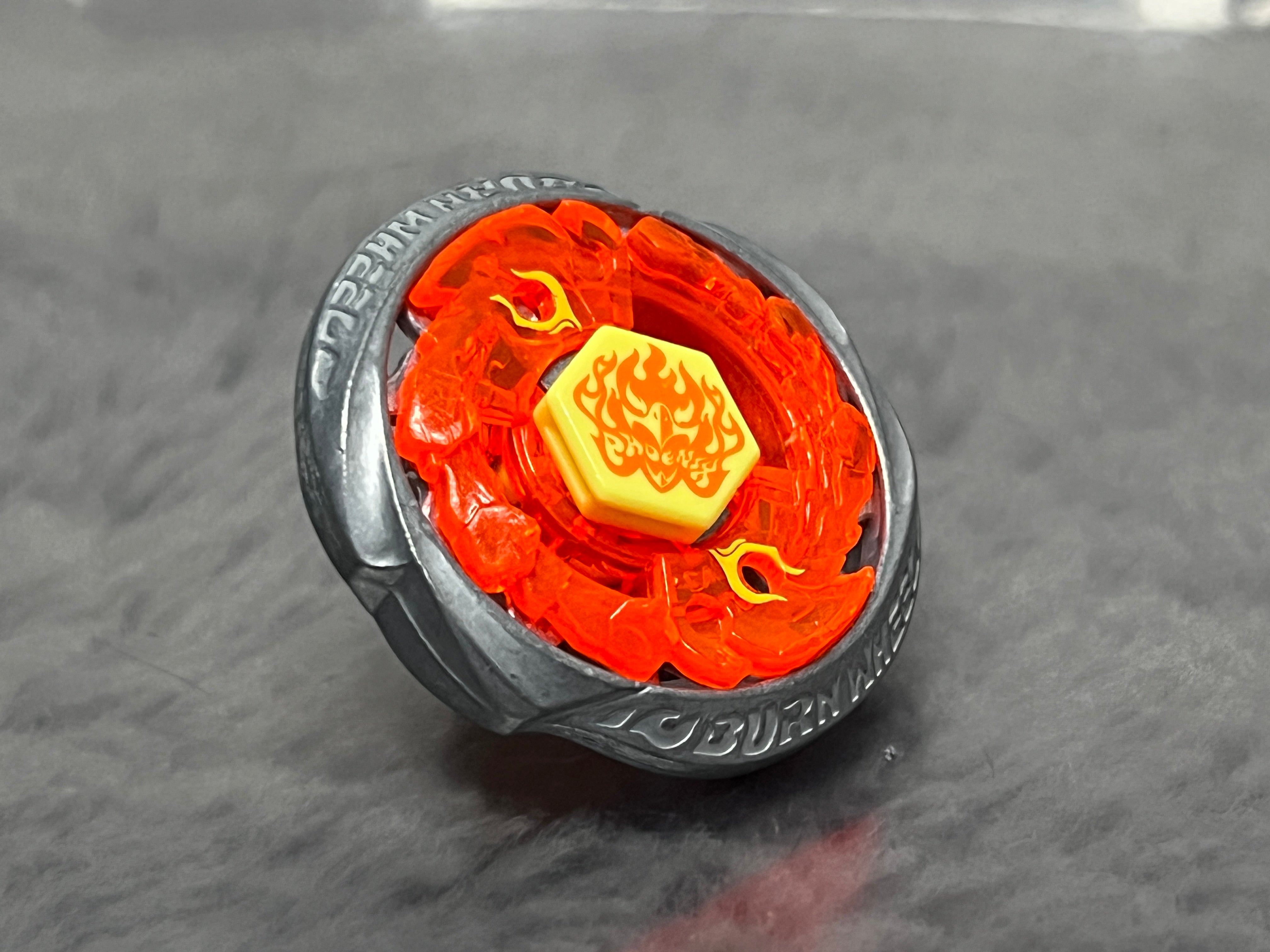 Beyblade Burn Phoenix/Fireblaze 135MS (original & used) – yangbeyblade