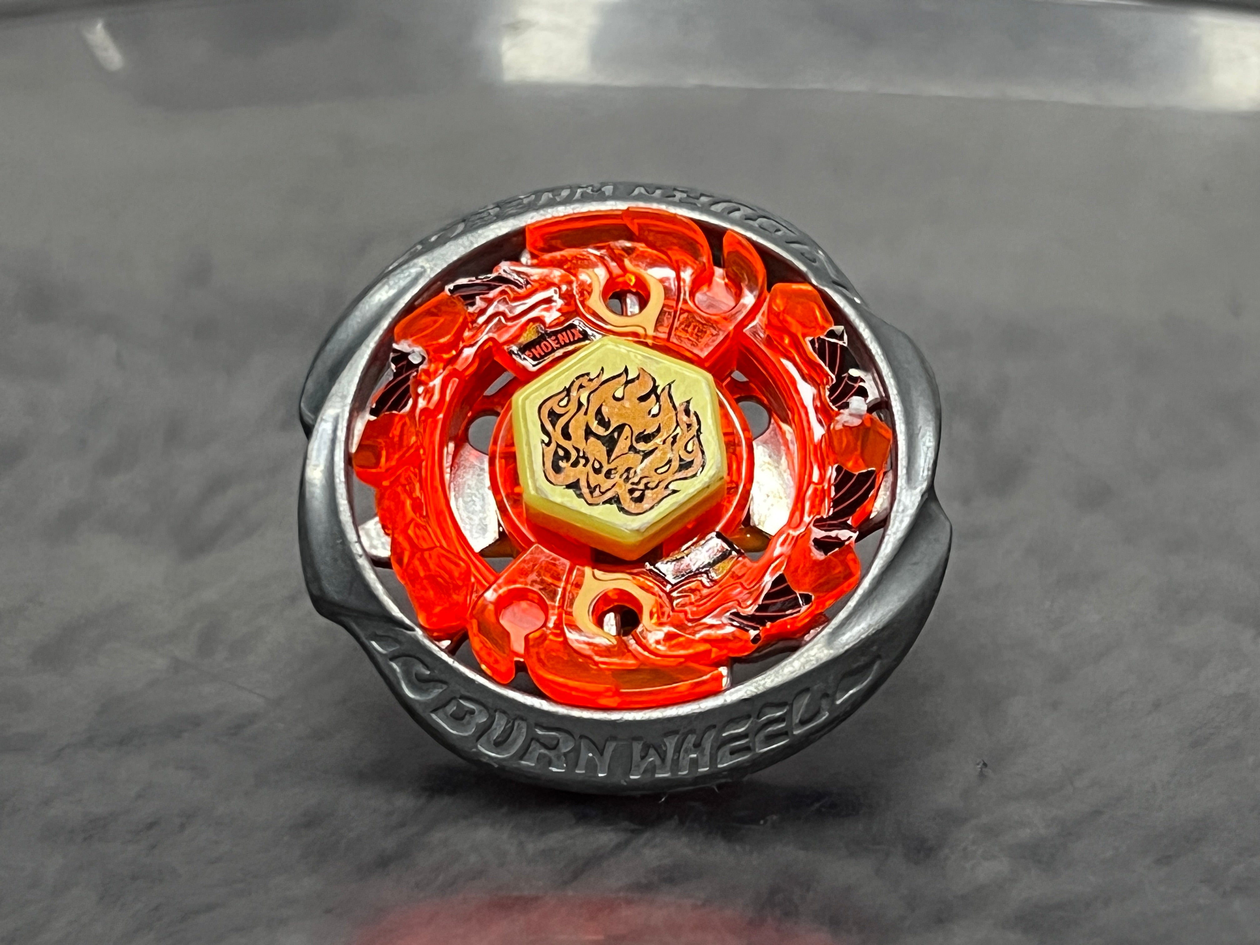 Beyblade Burn Phoenix/Fireblaze 135MS (original & used) – yangbeyblade