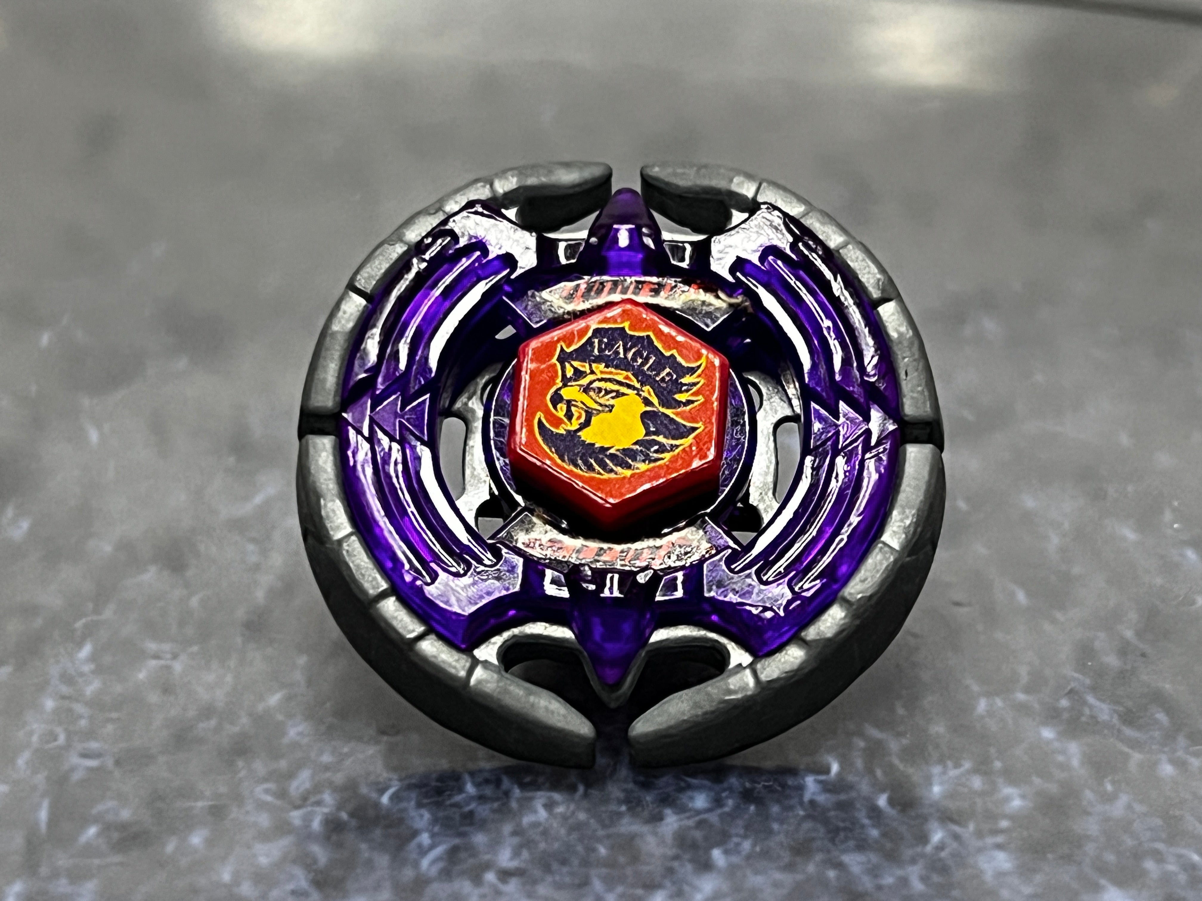 Beyblade Earth Eagle 145WD (original & used) �?? yangbeyblade